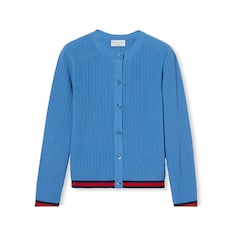 Children's cotton cardigan with Web