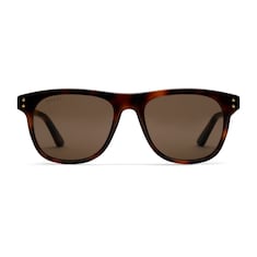 Square frame sunglasses