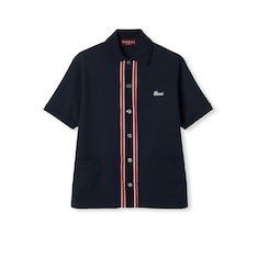 Cotton jersey polo shirt