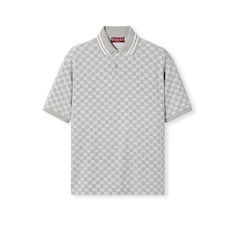 GG cotton piquet polo shirt