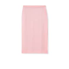 Jupe en georgette de soie