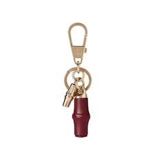 Porte-clés avec détails bambou
