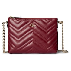 Bolsa con cadena GG Marmont
