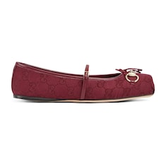 Bailarina Gucci Horsebit para mujer