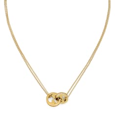 Gucci Blondie double chain necklace