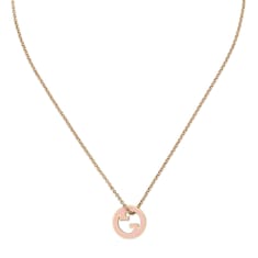 Collar Gucci Blondie largo con colgante