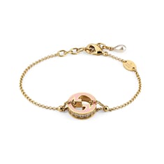 Bracelet à breloques en émail Gucci Blondie