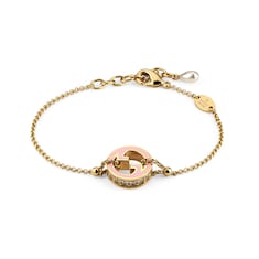 Pulsera Gucci Blondie de esmalte con adorno