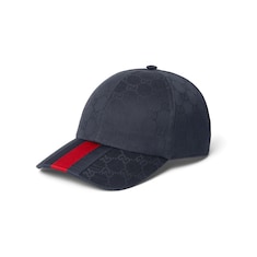 Baseballkappe aus GG Baumwolle mit Web