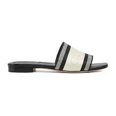 Women's slide sandal with Web