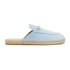 Women's espadrille mule with Horsebit