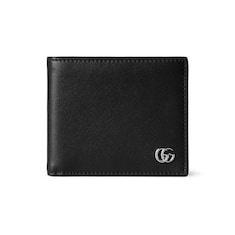 Cartera con dos pliegues GG Marmont