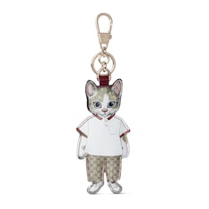日本限定 ヒグチユウコ 猫 （BORIS）チャーム