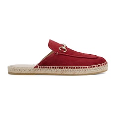 Women's espadrille mule with Horsebit