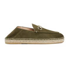 Women's espadrille with Horsebit