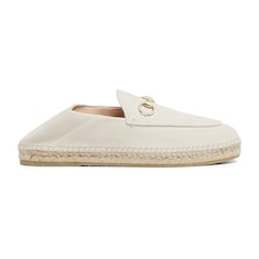 Women's espadrille with Horsebit