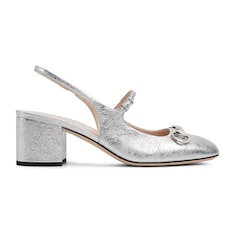 Women's GG crystal pump with Horsebit
