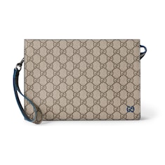 Bi-color small pouch