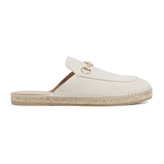 Women's espadrille mule with Horsebit