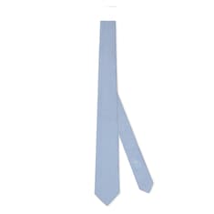 Corbata de jacquard de seda Gucci