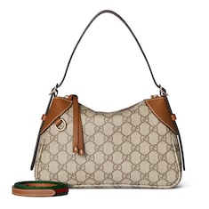 Sac à épaule GG Emblem petite taille