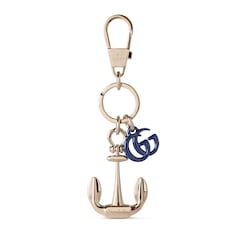 Keychain with anchor and Double G