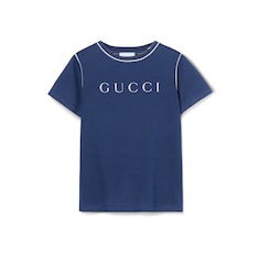 T-shirt bambino in cotone stampato