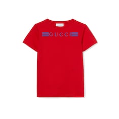 Children's printed cotton T-shirt