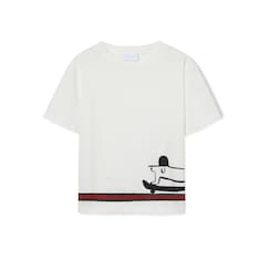 Children's cotton T-shirt with print