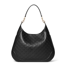Gucci Body双锁扣加大号肩背包