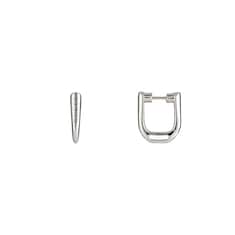 Gucci Staffa small hoop earrings