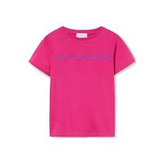 T-shirt bambino in cotone stampato