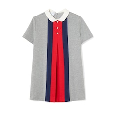 Children's cotton dress with Web