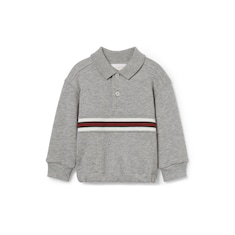 Felpa neonato in cotone