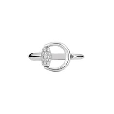 Bague Gucci Horsebi avec diamant 18 carats