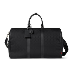 GG canvas large duffle bag 
