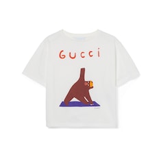 Children's cotton T-shirt with print