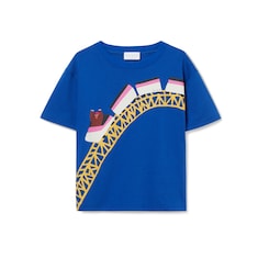 T-shirt pour enfant en coton imprimé