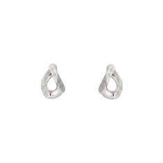 Gucci Signature engraved earrings