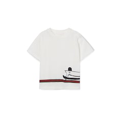 Baby cotton T-shirt with print