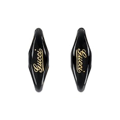 Gucci Marina Chain enamel earrings