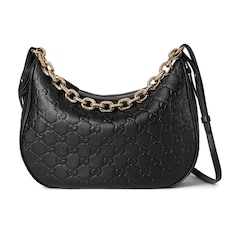 GG Emblem medium shoulder bag