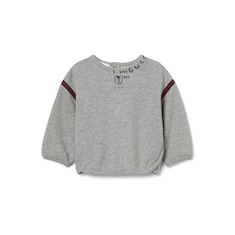 Sweat-shirt pour bébé en coton imprimé