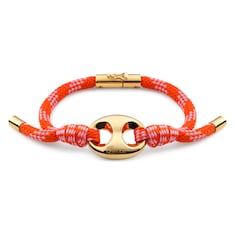 Gucci Marina Chain fabric bracelet