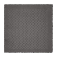 Halstuch aus GG Woll- und Seidenjacquard
