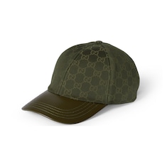 Casquette à jacquard GG en tissu