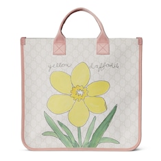 Cabas pour enfant à motif GG