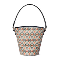 Children's printed GG bucket bag