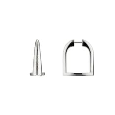 Gucci Staffa hoop earrings