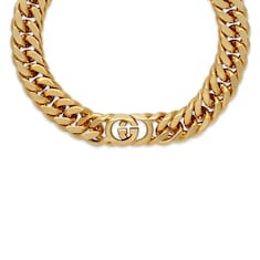 Gucci Interlocking系列项链